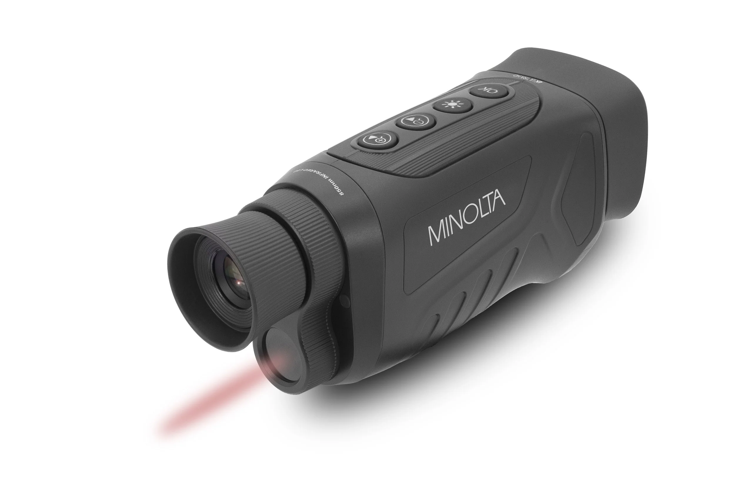 MNDM625 6x25 Night Vision Monocular w/4K UHD Camera — Minolta Digital